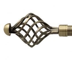 Закінчення для карнизу Orvit АРЕЗО 25 мм АНТИК 