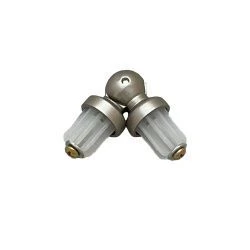 КУТОВИЙ з'єднувач для труби Orvit 16 мм САТИН