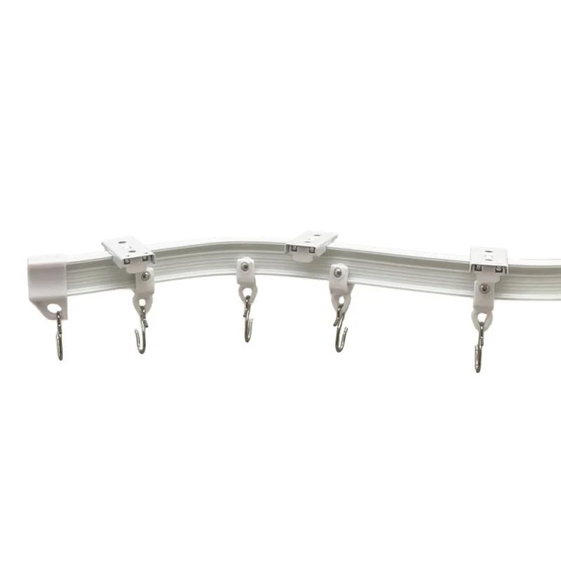 Гнучкий карниз Orvit білий з можливістю вигину під форму стелі 