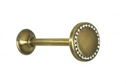 Підхват для штор Orvit Фламо 130 х 55 мм Антик (6989177)