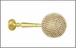 Комплект підхватів для штор Orvit Емпреса 180 х 65 мм Золото пара-2шт. (00-00000885)