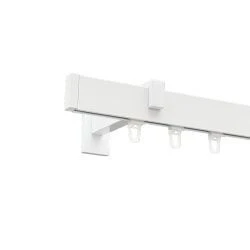 Карниз Square line Заглушка  15 см Арктіс 200 