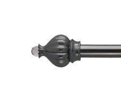 Закінчення для карнизу Orvit ТАДЖА-КРИСТАЛ 19 мм ОНІКС 