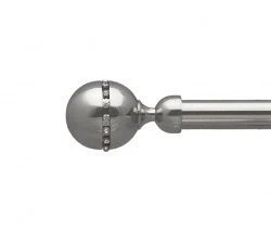 Закінчення для карнизу Orvit КОРТЕЗА 19 мм НЕРЖАВІЮЧА СТАЛЬ 