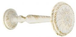Підхват для штор Orvit Флор 130 х 55 мм Біле Золото (6989153)