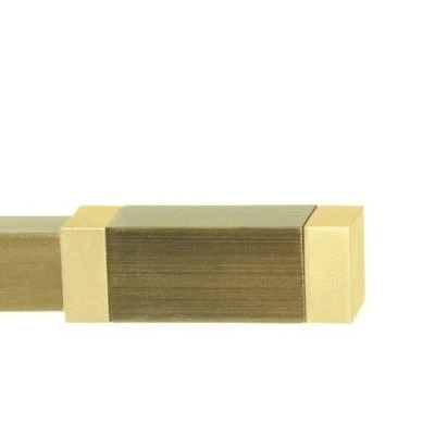 Закінчення для карнизу Orvit КОНЕЙ ( квадро) 20 х 20 мм БРУКЛІН АНТИК 