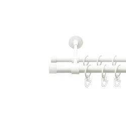 Заглушка Дворядний Закритий Гладка труба Кільце металеве Арктіс 