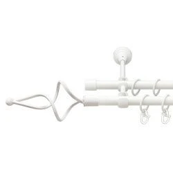 Ажур хвилястий Дворядний Відкритий Гладка труба Кільце металеве Арктіс 