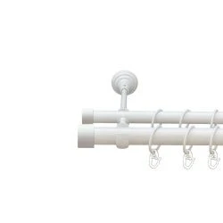 Заглушка Дворядний Відкритий Гладка труба Кільце металеве Арктіс 