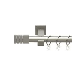 Акорда Однорядний Техно Гладка труба Кільце металеве Сатин 