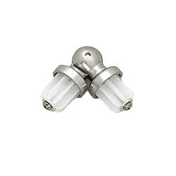 КУТОВИЙ з'єднувач для труби Orvit 19 мм НЕРЖАВІЮЧА СТАЛЬ