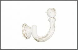 ГАЧОК металевий Orvit 45 мм БІЛЕ ЗОЛОТО