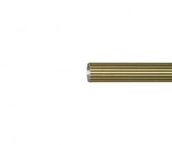 Труба Orvit РИФЛЕНА 19 мм, довжина 160 см, АНТИК