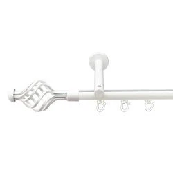 Арезо Однорядний Циліндр+профіль (16 см) Профільна труба  Арктіс 