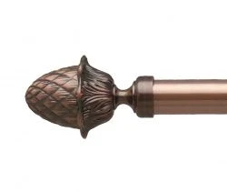 Закінчення для карнизу Orvit ЦИНАРА 25 мм МІДЬ 