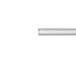 Труба Orvit ГЛАДКА 16 мм, довжина 160 см, САТИН