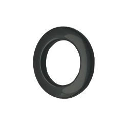 Люверс для штор Orvit Багаторівневий 35 х 56 мм ЧОРНИЙ ОКСАМИТ