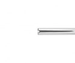 Труба Orvit ГЛАДКА 16 мм, довжина 160 см, ХРОМ