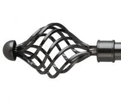 Закінчення для карнизу Orvit АРЕЗО 25 мм ОНІКС 