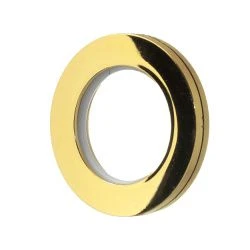 Люверс для штор Orvit Фасонний 45 х 76 мм ЗОЛОТО