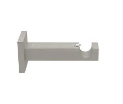 Тримач Orvit ТЕХНО однорядний до стіни 19 мм САТИН