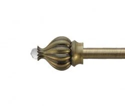 Закінчення для карнизу Orvit ТАДЖА-КРИСТАЛ 16 мм АНТИК 