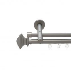 Борджеза Дворядний Реверсивний Профільна труба  Сатин 