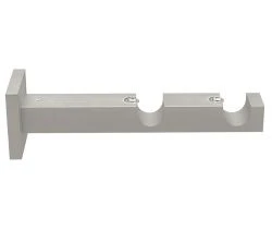 Тримач Orvit ТЕХНО дворядний до стіни 19\19 мм САТИН