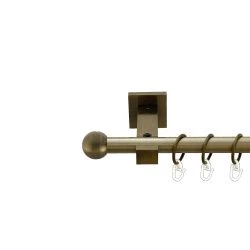 Куля болонь Однорядний Техно Гладка труба Кільце металеве Антик 