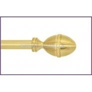 Закінчення для карнизу Orvit ФАРЖЕ 16 мм ЗОЛОТО МАТОВЕ 