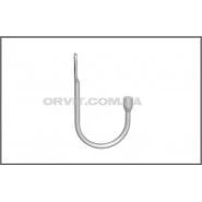 Підхват для штор Orvit Гак (для закінчення 16 мм) 170 Х 90 мм Сатин (00-00000412)