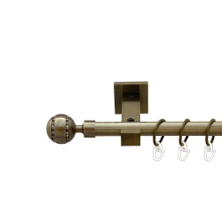 Аркадія Однорядний Техно Гладка труба Кільце металеве Антик 