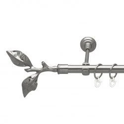 Листок троянди Однорядний Відкритий Гладка труба Кільце металеве Нержавіюча сталь 