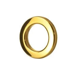 Люверс для штор Orvit Стандартний 34 х 55 мм ЗОЛОТО