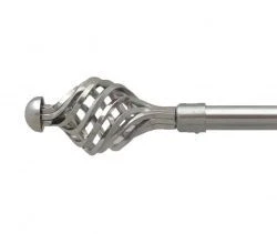 Закінчення для карнизу Orvit АРЕЗО 16 мм НЕРЖАВІЮЧА СТАЛЬ 