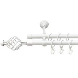 Арезо Дворядний Відкритий Гладка труба Кільце металеве Арктіс 