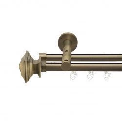 Борджеза Дворядний Реверсивний Профільна труба  Антик 