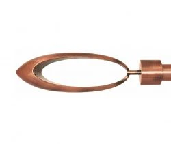 Закінчення для карнизу Orvit ВЕНЕЦІЯ 16 мм МІДЬ 