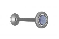 Підхват для штор Orvit Містраль 130 х 50 мм Сатин (6989226)