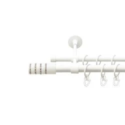 Барамелла Дворядний Закритий Гладка труба Кільце металеве Арктіс 