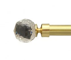 Закінчення для карнизу Orvit ЛЮМІЕРА 25 мм ЗОЛОТО 