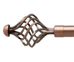 Закінчення для карнизу Orvit АРЕЗО 25 мм МІДЬ 