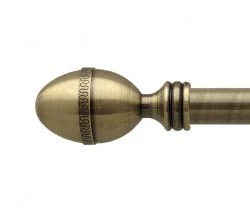 Закінчення для карнизу Orvit ФАРЖЕ 25 мм АНТИК 