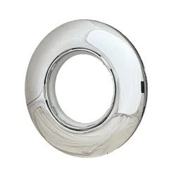 Люверс для штор Orvit Діамант 41 х 82 мм ХРОМ