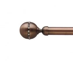 Закінчення для карнизу Orvit КОРТЕЗА 19 мм МІДЬ 