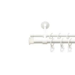 Дуо Дворядний Закритий Гладка труба Кільце металеве Арктіс 