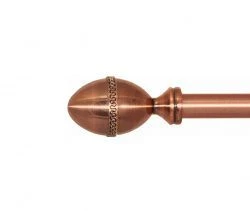 Закінчення для карнизу Orvit ФАРЖЕ 16 мм МІДЬ 