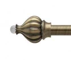 Закінчення для карнизу Orvit ТАДЖА-КРИСТАЛ 25 мм АНТИК 