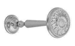 Підхват для штор Orvit Флор 130 х 55 мм Нержавіюча Сталь (6990437)