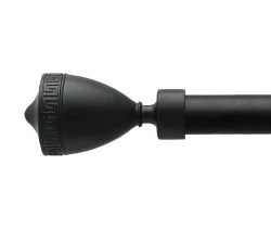 Закінчення для карнизу Orvit АФІНА 25 мм ЧОРНИЙ ОКСАМИТ 